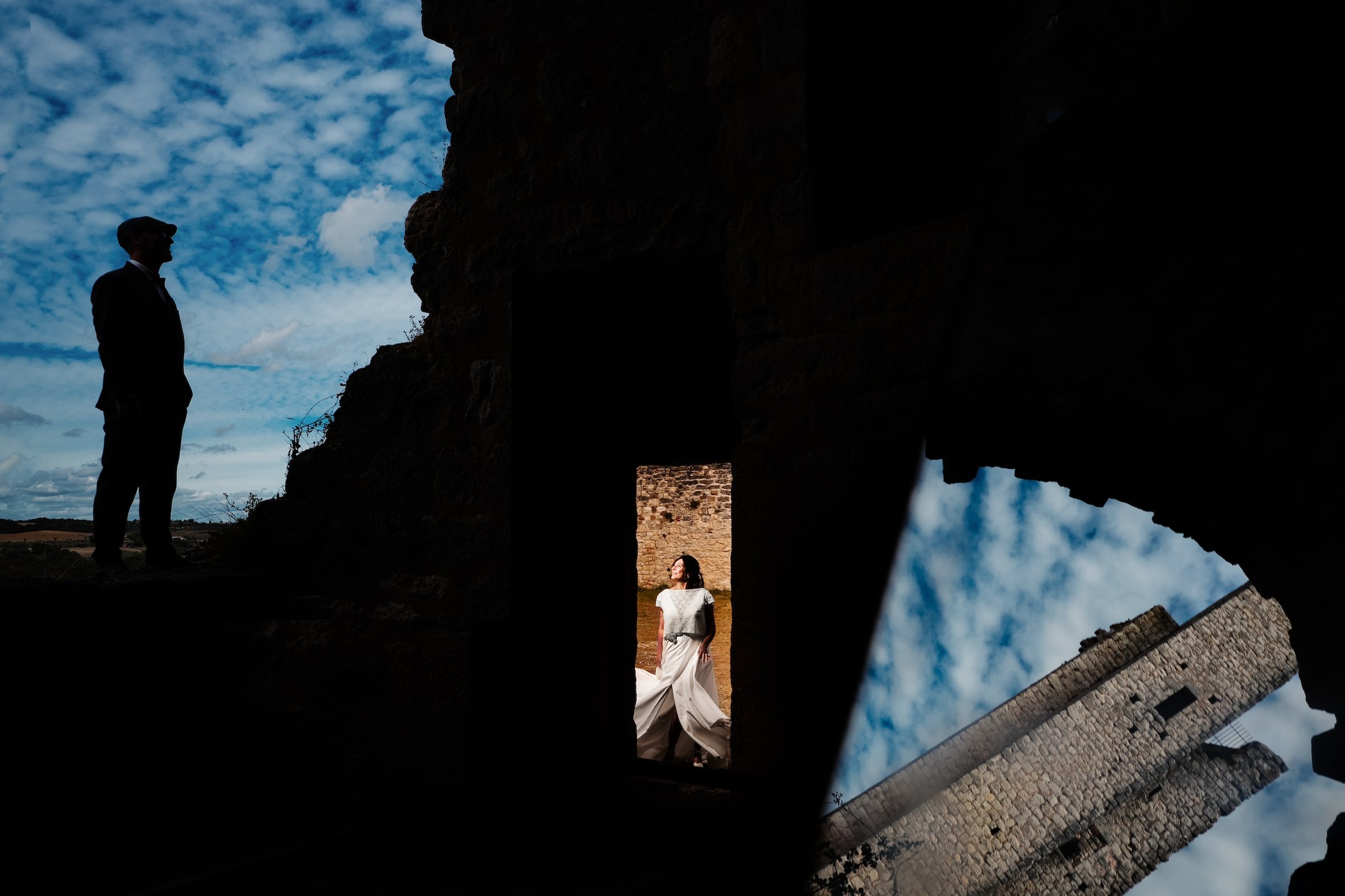 Séance après mariage en Occitanie